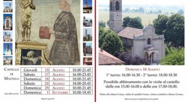 Mostra a Malpaga Visite Chiesa